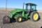 1992 John Deere 3055 2wd tractor