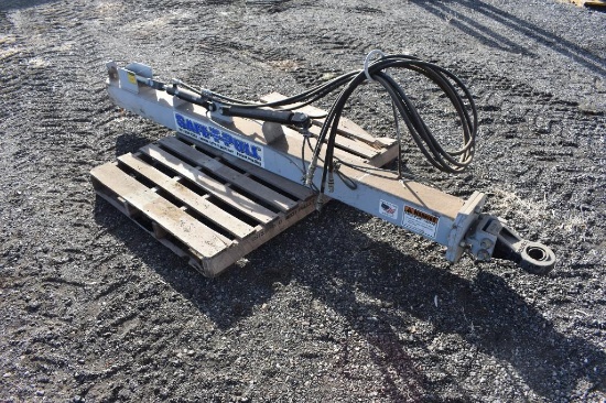 Safe-T-Pull tow hitch