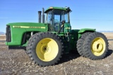 2000 John Deere 9200 4wd tractor