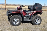 2010 Polaris 850XP Sportsman 4wd ATV