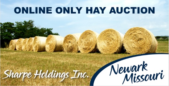 No-Reserve Online Hay Auction