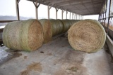 (27) 2019 first cutting grass round bales