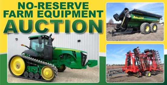 No-Reserve Farm Equipment Auction