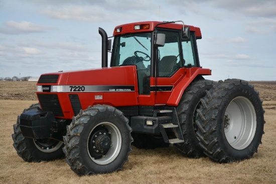 1994 Case IH 7220 MFWD tractor