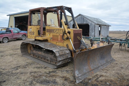 1993 Case 1150E Long Track dozer