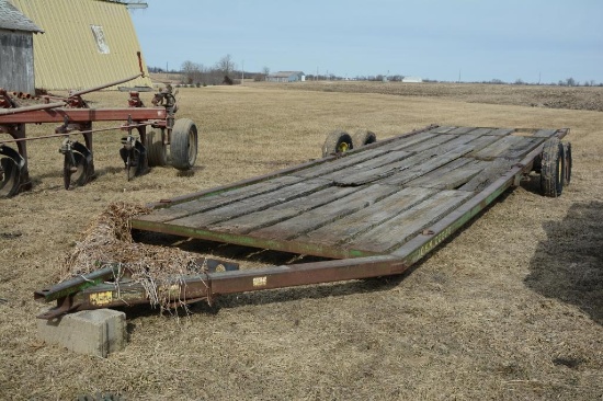 John Deere 30' equipment trailer