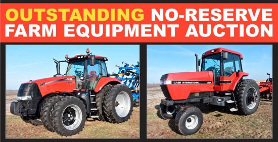 No-Reserve Farm Equipment Auction