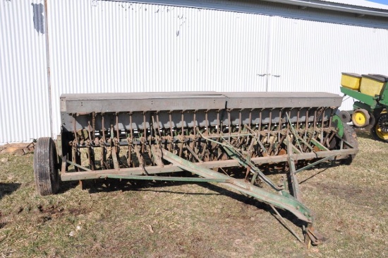 JD VanBrunt 12' grain drill