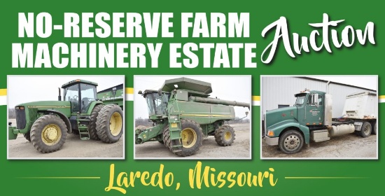 No-Reserve Farm Machinery Estate Auction