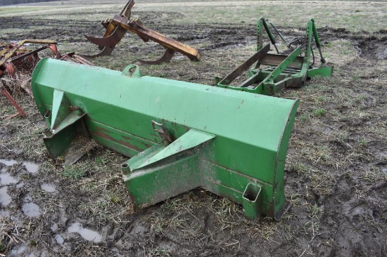 John Deere front mount 9' blade