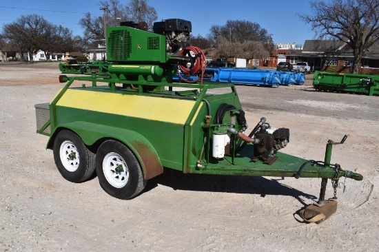 Palmer PLB-600 fuel trailer