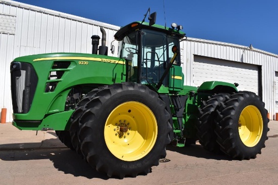 2010 John Deere 9230 4wd tractor