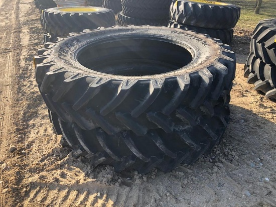 (2) 480/95R50 Goodyear tires