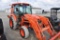 2015 Kubota L4760 MFWD compact tractor