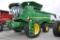 2015 John Deere S670 4wd combine