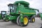 2010 John Deere 9870 STS 2wd combine