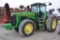 John Deere 8300 MFWD tractor