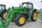 2015 John Deere 6150M MFWD tractor