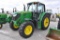 2014 John Deere 6115M MFWD tractor