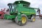 John Deere 9660 STS 2wd combine