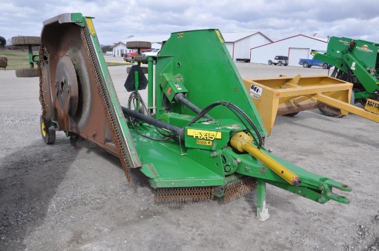 John Deere HX15 15' batwing mower