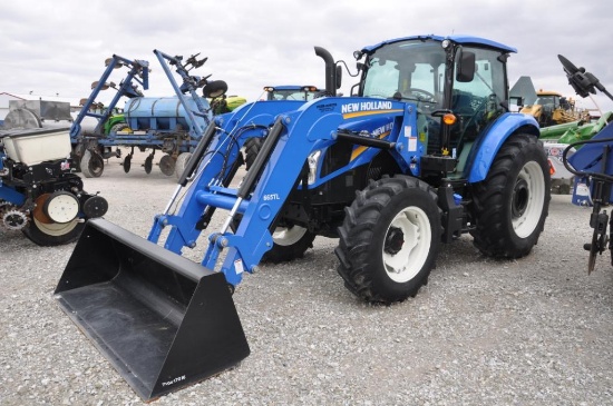 New Holland PowerStar 100 MFWD tractor