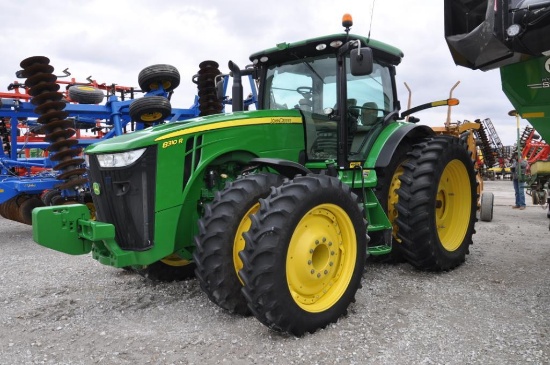2012 John Deere 8310R MFWD tractor