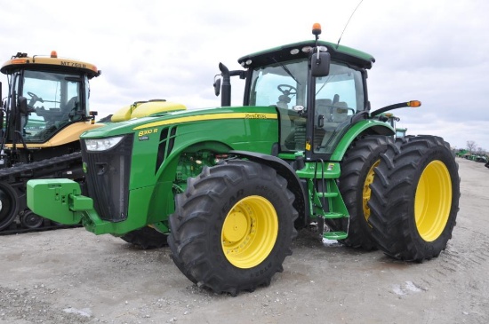 2014 John Deere 8310R MFWD tractor