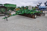 Great Plains 1500TM 15' Turbo Max vertical tillage tool