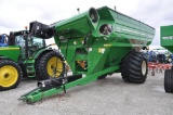 J&M 1326 GrainStorm grain cart