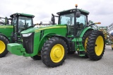 2012 John Deere 8285R MFWD tractor