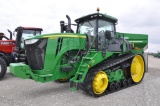 2015 John Deere 9570RT track tractor