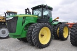 2013 John Deere 9360R 4wd tractor