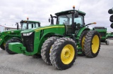 2016 John Deere 8320R MFWD tractor