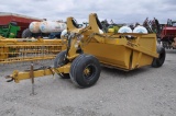 Dyss SMX750 pull-type soil scraper