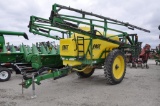 Fast 9612 pull-type sprayer