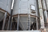 8,400 bushel hopper grain bin ** Located at Gregory Landing, Missouri **