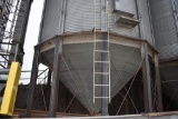 8,400 bushel hopper grain bin ** Located at Gregory Landing, Missouri **