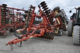 Krause 8000 Excelerator 25' vertical tillage tool