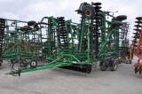 Great Plains 8552 Series VIII Discovator 52' soil finisher