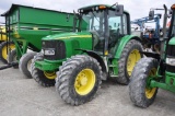 John Deere 6420 MFWD tractor