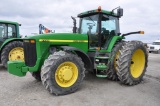 John Deere 8300 MFWD tractor