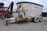 Kuhn Knight 5185 Vertical Maxx mixer feed wagon