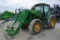 John Deere 7230 MFWD tractor