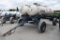 Double 1000 gal NH3 nurse tanks on Duo Lift gear