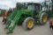 John Deere 6430 MFWD tractor