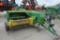 John Deere 327 small square baler