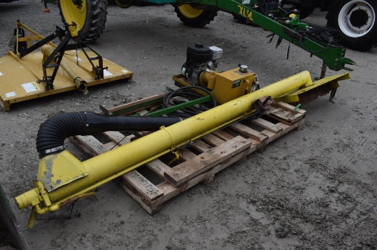 Auger Mate self 6"x10' contained seed auger