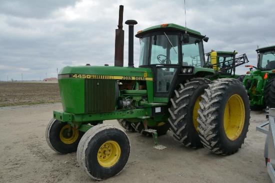 John Deere 4450 2wd tractor
