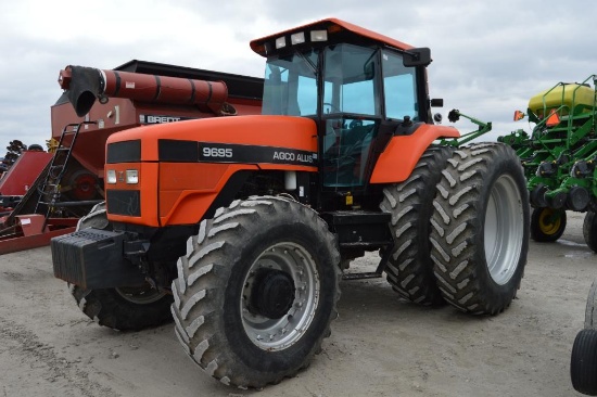 Agco Allis 9695 MFWD tractor